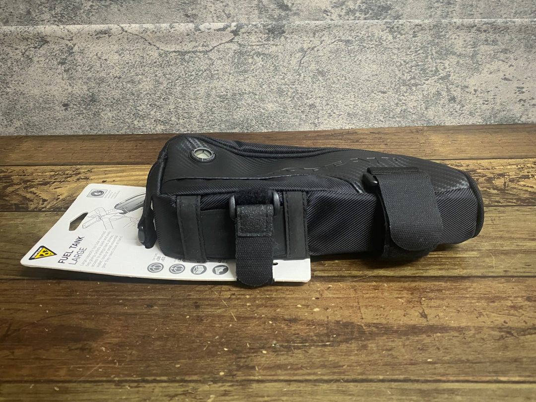 JX229 トピーク TOPEAK FUEL TANK LARGE トップチューブバッグ 黒