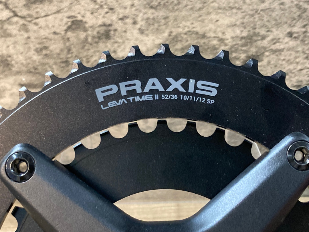 JR421 プラクシスワークス PRAXIS WORKS ALBA DIRECT MOUNT M30 クランクセット 165mm 52/36T