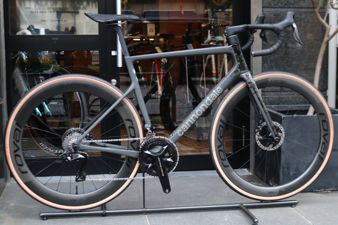 世界200台限定！キャノンデール CANNONDALE SUPERSIX EVO Leichtbau 2022モデル 54サイズ デュラエース R9270 ロードバイク 【東京南麻布店】