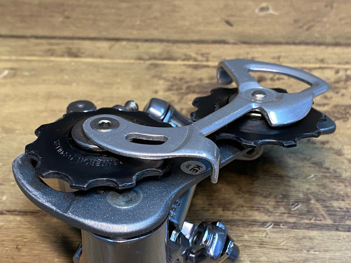 JE522 シマノ SHIMANO 105 FD-5600 RD-5600 バンド式Φ28.6 ディレイラーセットシルバー