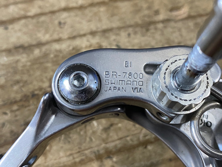 KQ183 シマノ SHIMANO デュラエース DURA-ACE BR-7800 キャリパーブレーキセット