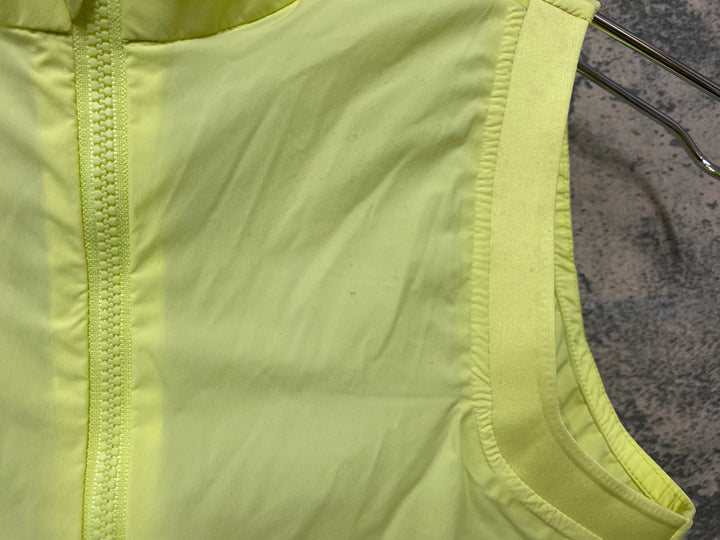 JP860 ラファ Rapha WOMEN'S PRO TEAM LIGHTWEIGHT GILET ジレ サイクルベスト 黄 XXS レディース