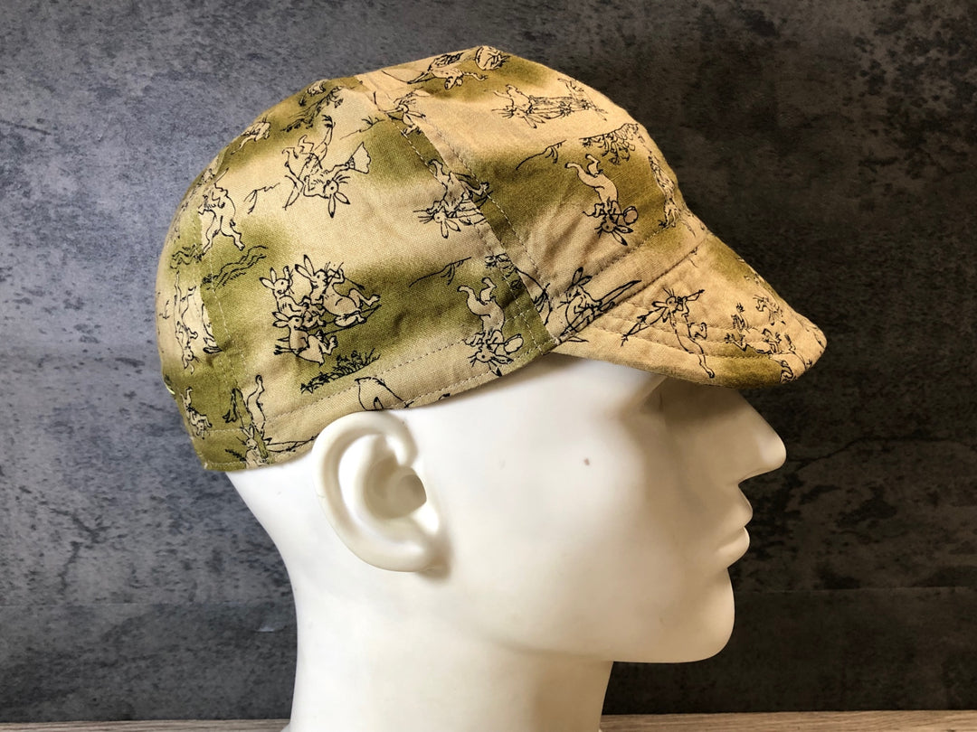 JR248 リンプロジェクト rin project サイクルキャップ 総柄 L