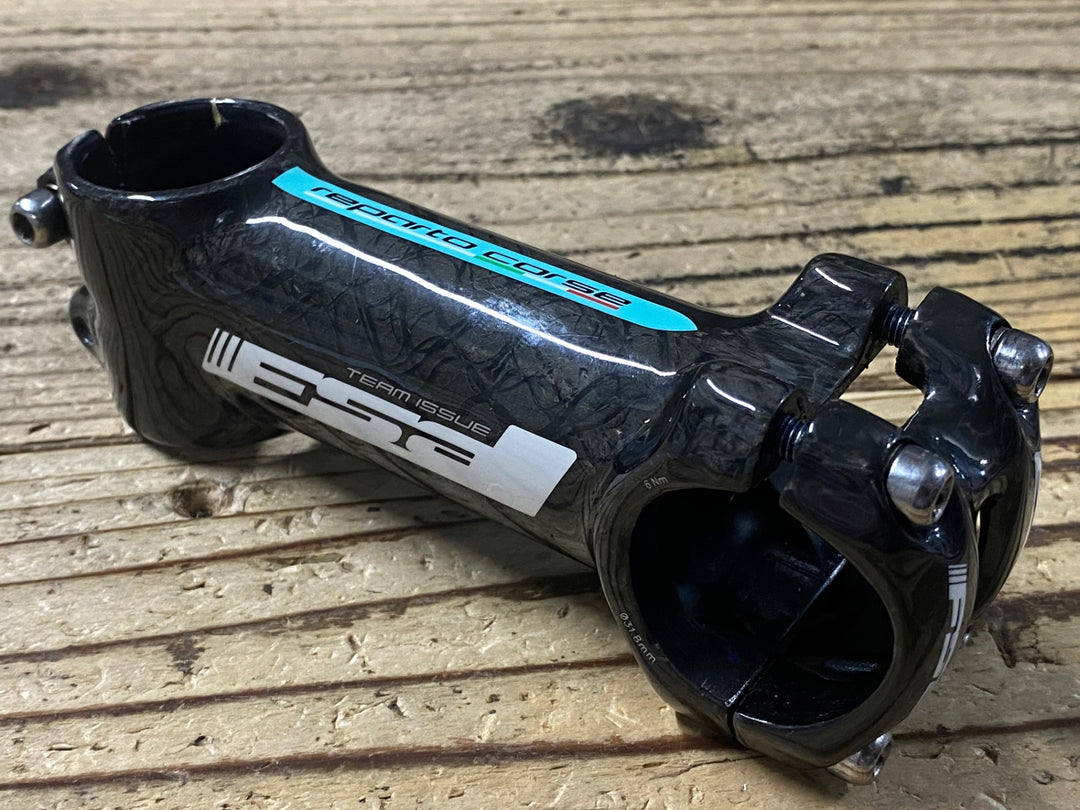 KH776 FSA TEAM ISSUE カーボンラップ アルミステム 100mm 6° reparto corse