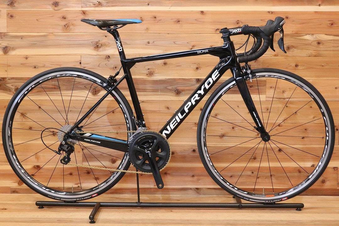 ニールプライド NEILPRYDE ビューラ BURA 2018モデル Sサイズ シマノ 105 5800 11S カーボン ロードバイク 【広島店】