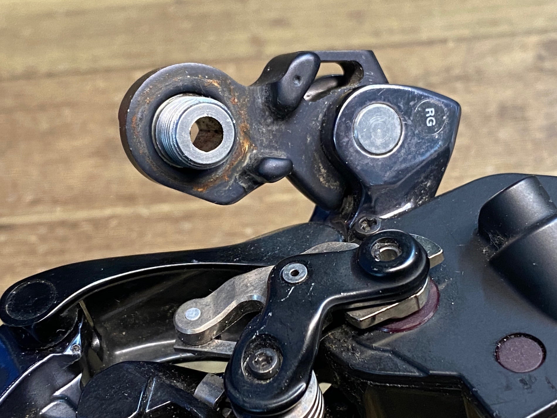 JP673 シマノ SHIMANO デュラエース DURA-ACE Di2 RD-R9150 リア