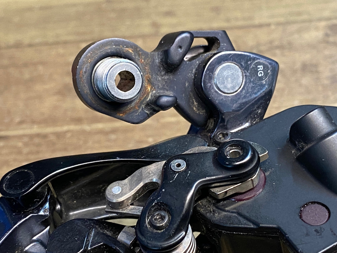 JP673 シマノ SHIMANO デュラエース DURA-ACE Di2 RD-R9150 リアディレイラー RIEDAビッグプーリー