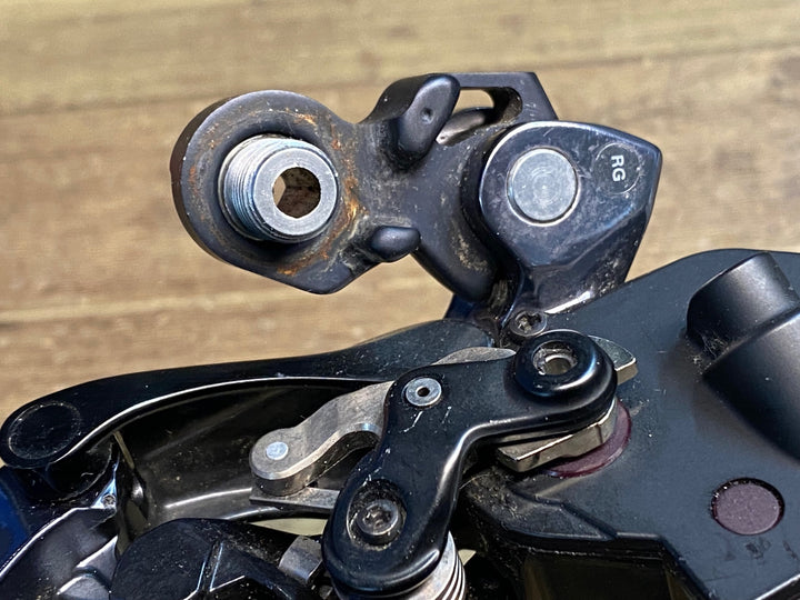 JP673 シマノ SHIMANO デュラエース DURA-ACE Di2 RD-R9150 リアディレイラー RIEDAビッグプーリー
