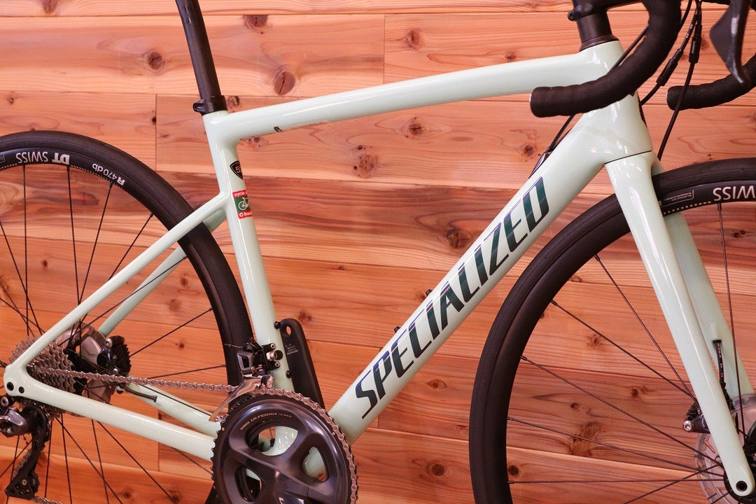 スペシャライズド SPECIALIZED ターマック TARMAC DISC COMP 2019モデル 52サイズ シマノ アルテグラ R8020 カーボン ロードバイク 【広島店】