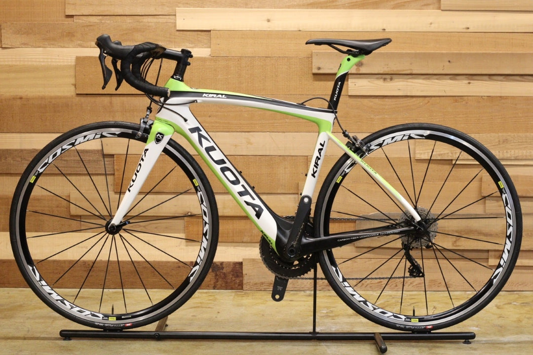 クオータ KUOTA キラル KIRAL 2015 Sサイズ シマノ アルテグラ R8000 11S カーボン ロードバイク【立川店】