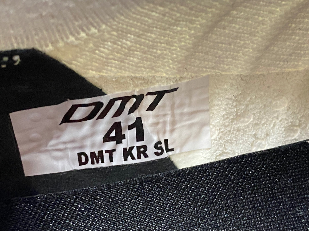 KA018 DMT KR SL ビンディングシューズ  3穴 シューレース ホワイト オレンジ EU41