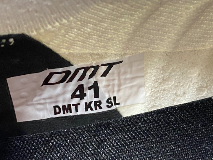 KA018 DMT KR SL ビンディングシューズ  3穴 シューレース ホワイト オレンジ EU41