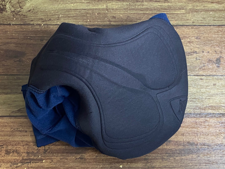 JY520 パスノーマルスタジオ PAS NORMAL STUDIOS Essential Thhermal Tights レーサータイツ ネイビー レディース XS 裏起毛 ※パットアタリ