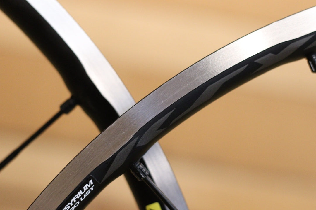 マヴィック MAVIC キシリウム KSYRIUM PRO UST アルミ チューブレスレディ ホイールセット シマノ11/12S 【立川店】