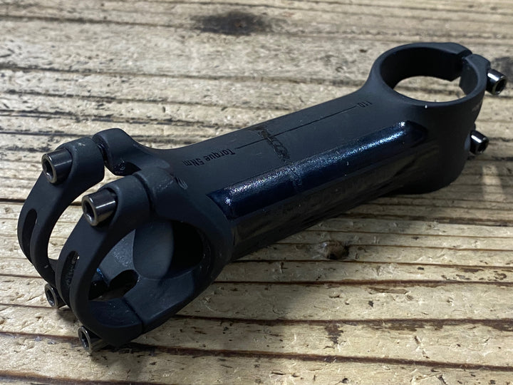 KI609 デダ Deda superleggero RS アルミ ステム 黒 110mm Φ31.7 OS