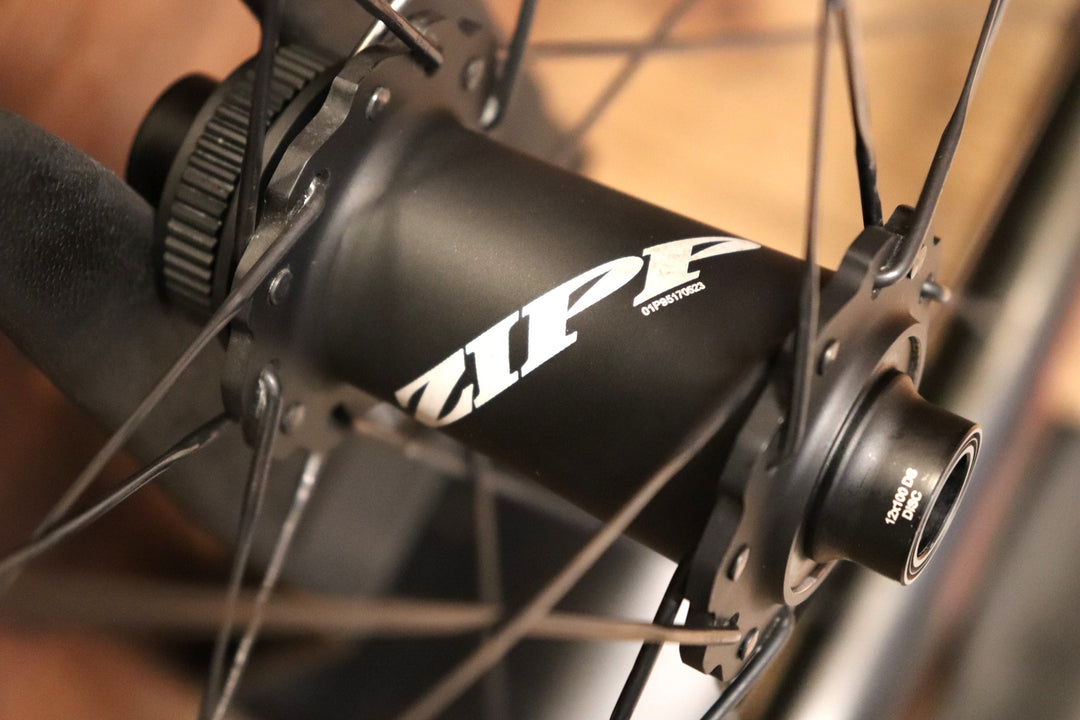 ジップ ZIPP 303 404 NSW DISC カーボン チューブレスレディ ホイールセット シマノ11S/12S 【東京南麻布店】
