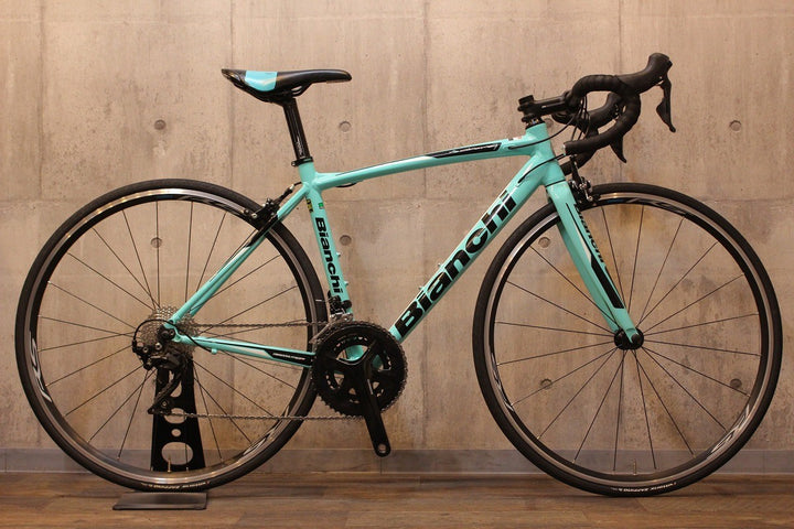 ビアンキ BIANCHI ヴィア ニローネ VIA NIRONE 7 2020 50 シマノ 105 R7000 MIX 11S アルミ ロードバイク【名古屋店】