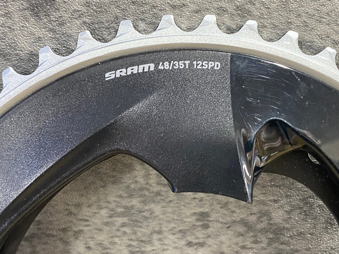 JY753 スラム SRAM フォース FORCE 12s チェーンリング セット 48/35T