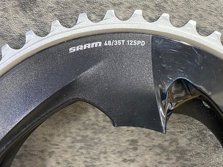 JY753 スラム SRAM フォース FORCE 12s チェーンリング セット 48/35T