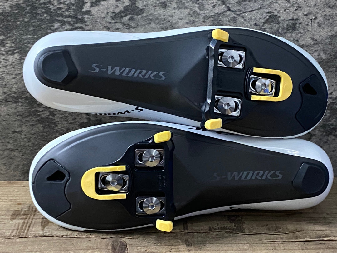 KN565 スペシャライズド SPECIALIZED S-WORKS TORCH ビンディングシューズ 白 EU39