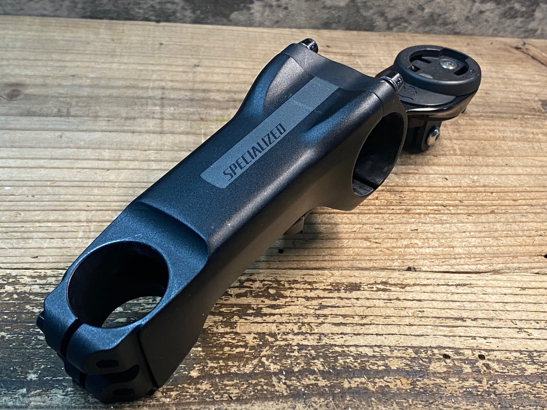 JJ537 スペシャライズド SPECIALIZED ターマック TARMAC STEM アルミ ステム 100mm 6° Φ31.8 OS マウント付属