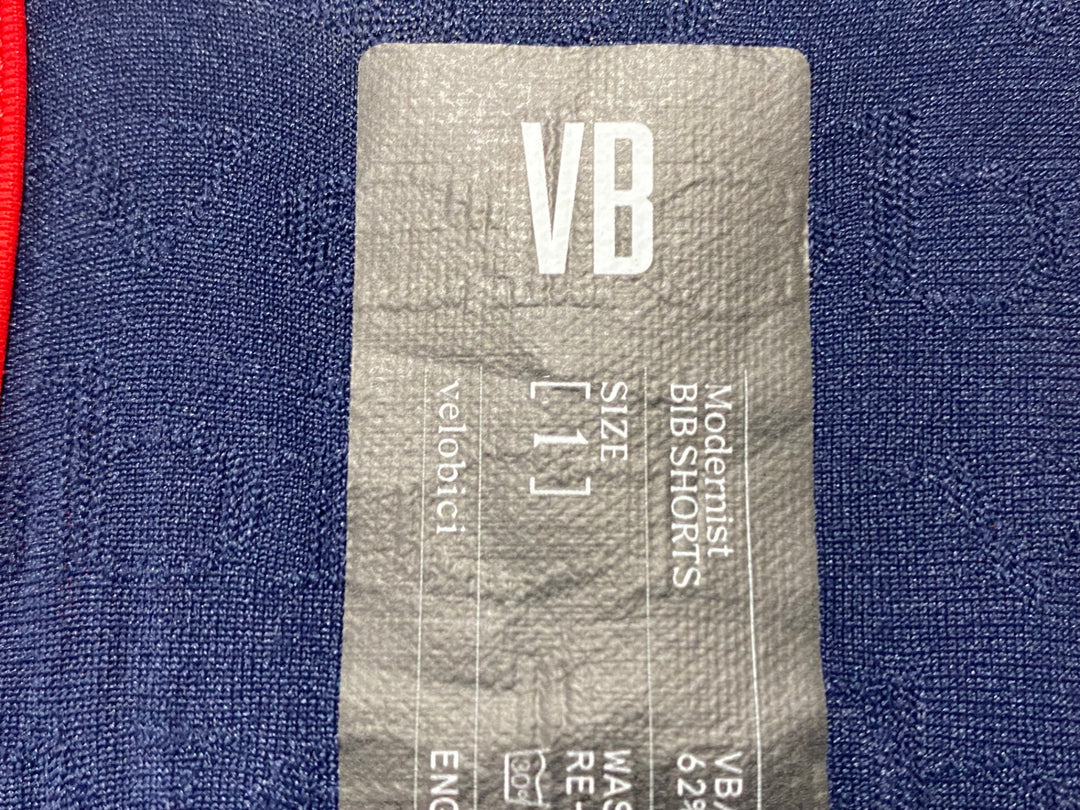 JY821 ベロビチ velobici MODERNIST ビブショーツ 濃紺 Ⅰ レディース