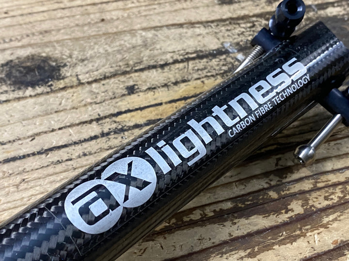KI405 AX Lightness EUROPA Basic カーボンシートポスト 340mm Φ31.6