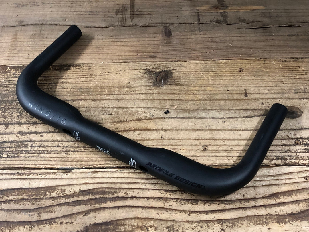 KO514 プロファイルデザイン PROFILEDESIGN WING 10A アルミ ブルホーンハンドル 360mm Φ31.8