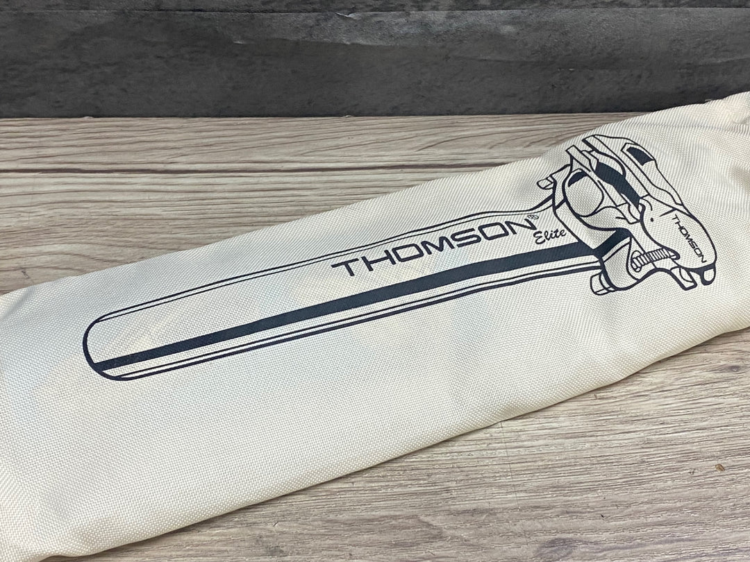 KE973 トムソン THOMSON ELITE アルミ シートポスト 黒 Φ27.2 250mm