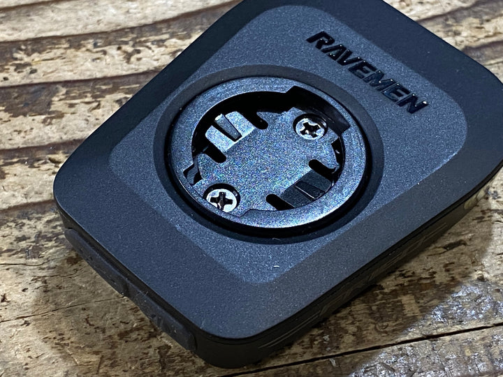 JX508 RAVEMEN FR160 フロントライト サイコンマウント 点灯確認済み