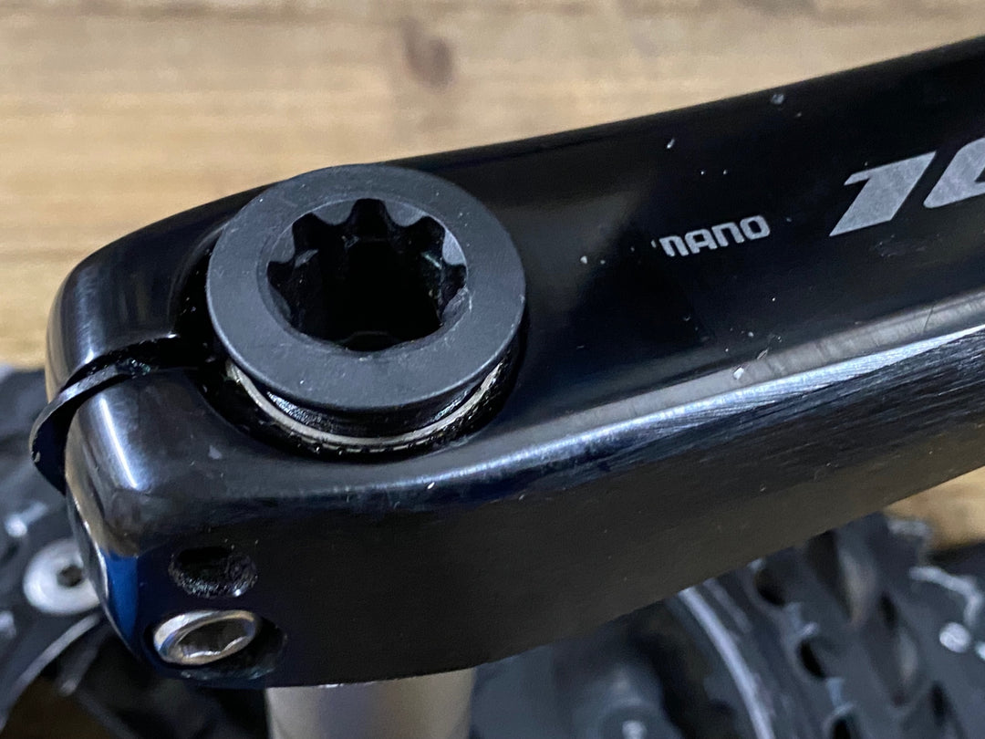 JX553 シマノ SHIMANO 105 FC-R7100 50-34T 2×12S 172.5mm クランクセット