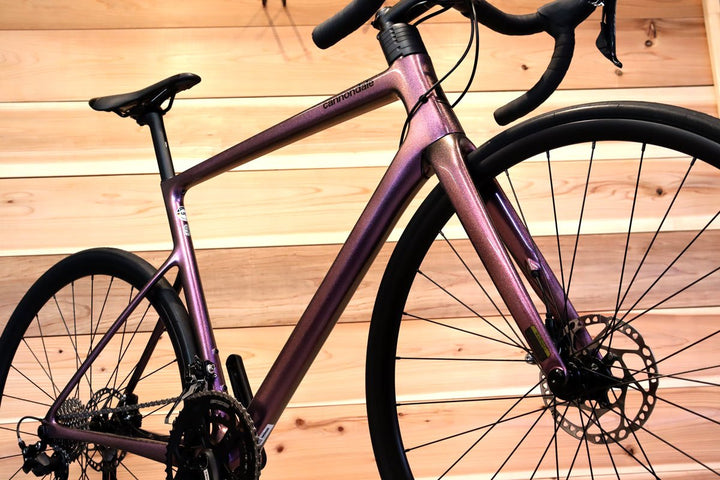 キャノンデール CANNONDALE スーパーシックスエボ SUPERSIX EVO DISC 2022 54サイズ シマノ 105 11S カーボン ロードバイク 【千葉店】