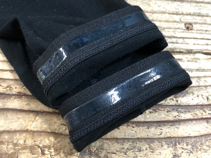 JY144 ラファ Rapha MERINO ARM WARMERS アームウォーマー 黒 M
