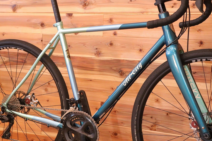 オールシティ ALL-CITY コスミック スタリオン COSMIC STALLION DISC 52サイズ シマノ 105 R7000 MIX 11S スチール クロモリ ロードバイク 【広島店】