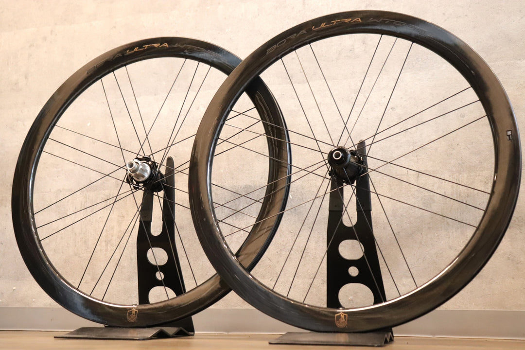 カンパニョーロ CAMPAGNOLO ボーラ BORA ULTRA WTO 45 DB カーボン チューブレス カンパ 13/12S ホイールセット 【さいたま浦和店】