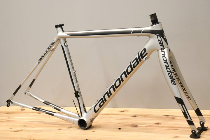 訳アリ キャノンデール CANNONDALE スーパーシックス エボ SUPERSIX EVO 2016モデル 48サイズ カーボン ロードバイク フレームセット 【仙台店】
