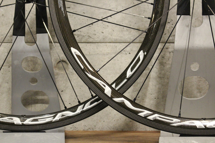 カンパニョーロ CAMPAGNOLO ボーラ BORA ULTRA 35 カーボン クリンチャー ホイールセット シマノ11/12S 17C 【福岡店】