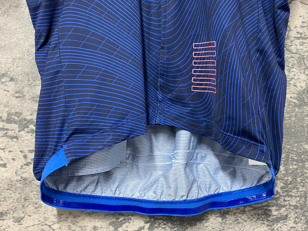 JE921 ラファ RAPHA FIRST PROTEAM TRAINING 半袖 サイクルジャージ M EFエデュケーション