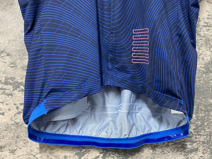 JE921 ラファ RAPHA FIRST PROTEAM TRAINING 半袖 サイクルジャージ M EFエデュケーション