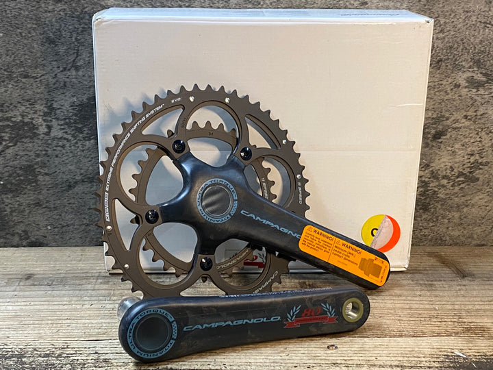 JR756 カンパニョーロ CAMPAGNOLO 80th CT TI Crankset クランクセット 170 34-50