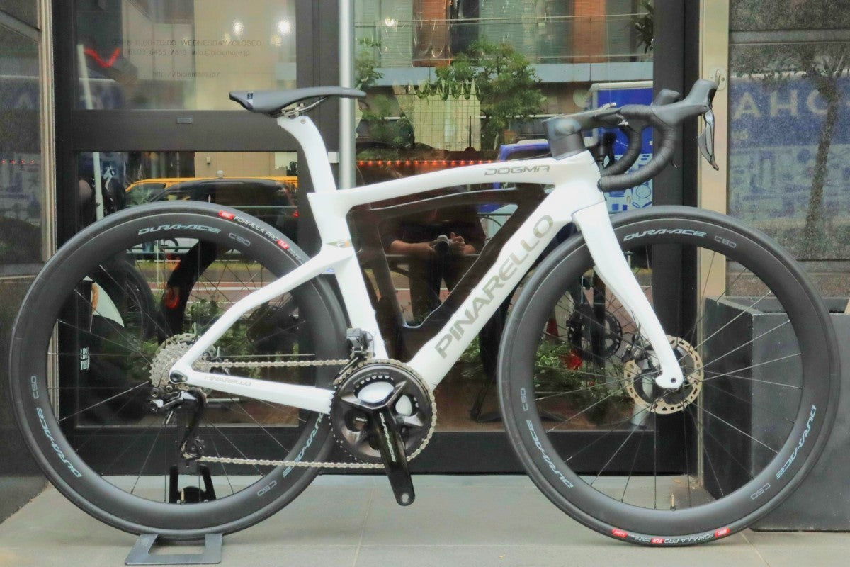 ピナレロ PINARELLO ドグマ ディスク DOGMA F DISK 2022 465サイズ シマノ デュラエース R9270 12S カーボン  ロードバイク 【東京南麻布店】