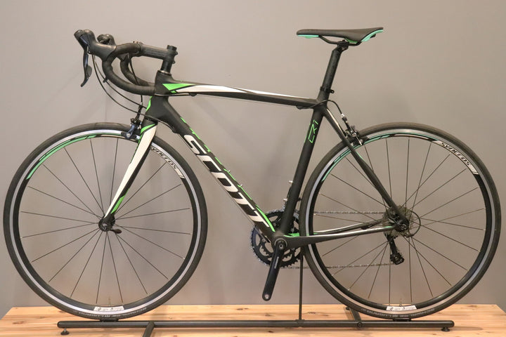 スコット SCOTT CR1 30 2016モデル Mサイズ シマノ ソラ 3500 9S カーボン ロードバイク 【仙台店】