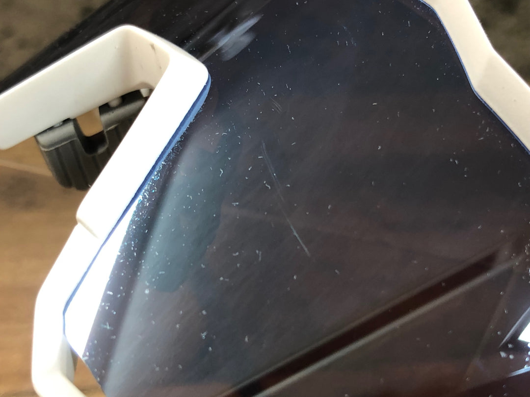 JU702 100％ SPEEDCRAFT サングラス 白 HiPERレンズ LOW-LIGHTレンズ付属