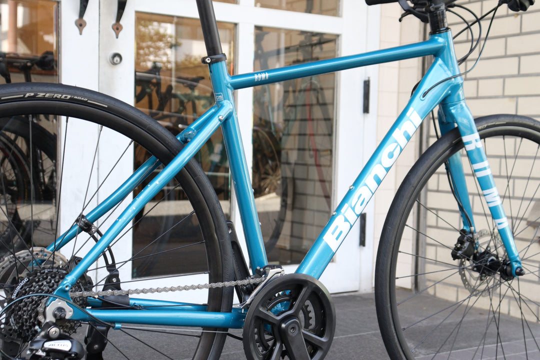 ビアンキ Bianchi ローマ ディスク ROMA 3 DISC 2022モデル 50サイズ シマノ アルタス MIX 8S アルミ クロスバイク 【横浜店】