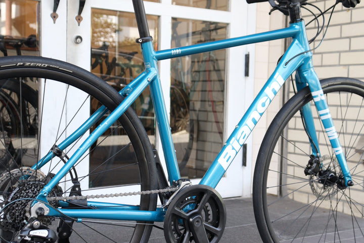 ビアンキ Bianchi ローマ ディスク ROMA 3 DISC 2022モデル 50サイズ シマノ アルタス MIX 8S アルミ クロスバイク 【横浜店】