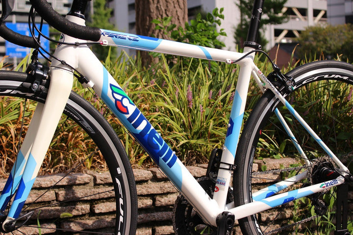 チネリ CINELLI エクスペリエンス EXPERIENCE 2015 48(S) シマノ 105 5800 11S アルミ ロードバイク【名古屋店】