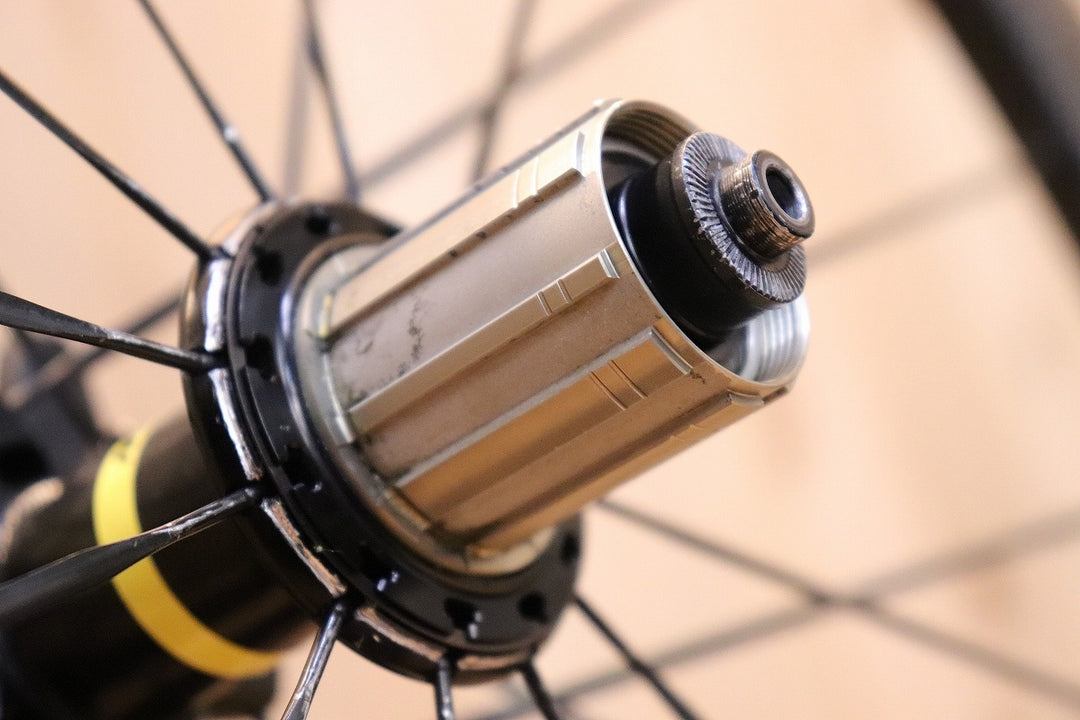 マヴィック MAVIC コスミック COSMIC PRO CARBON SL UST カーボン チューブレスレディ ホイールセット シマノ 11S/12S 【芦屋店】