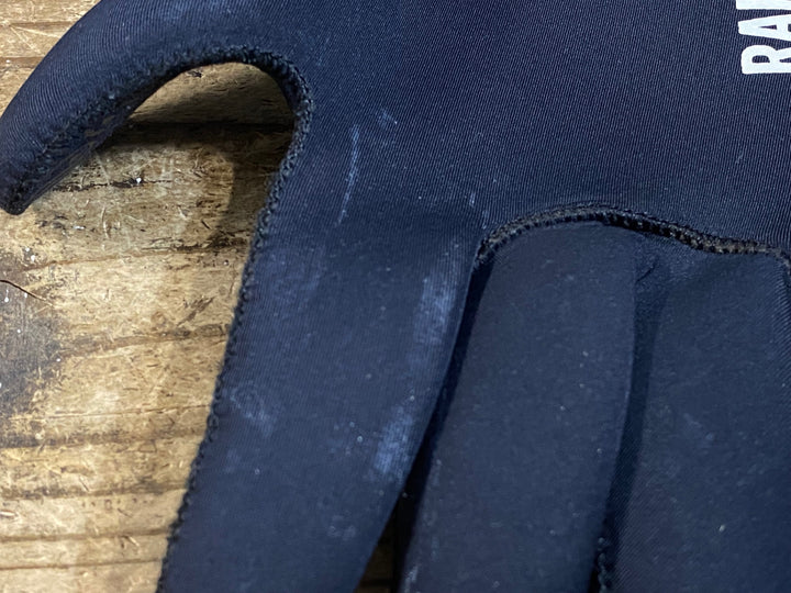 KI194 ラファ Rapha PRO TEAM NEOPRENE GLOVES 長指 グローブ 黒 M