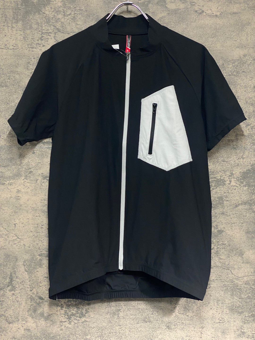 JZ243 レリック reric 半袖 サイクルジャージ 黒 XL