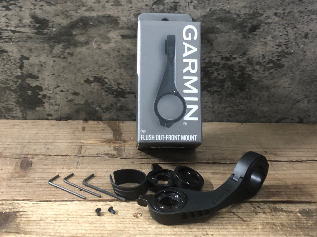 JU330 ガーミン GARMIN FLUSH OUT-FRONT MOUNT サイコンマウント